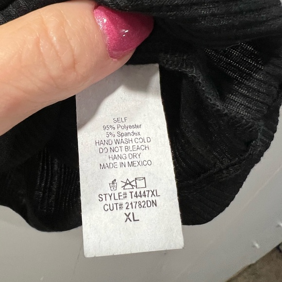 NWT White Birch|Spaghetti Strap Tank Top|Size XL - Picture 3 of 5